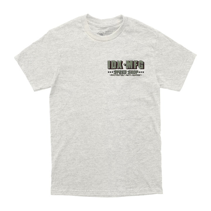 Speed Shop Tee - Indestructible MFG