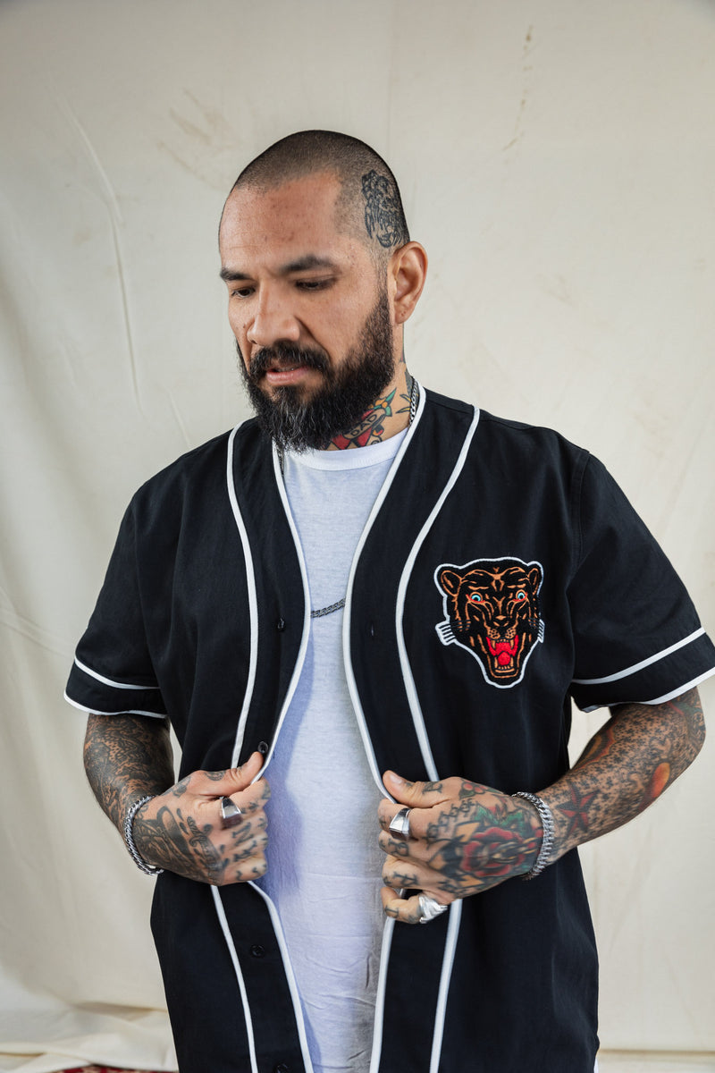 Striker Baseball Button Up – Indestructible MFG