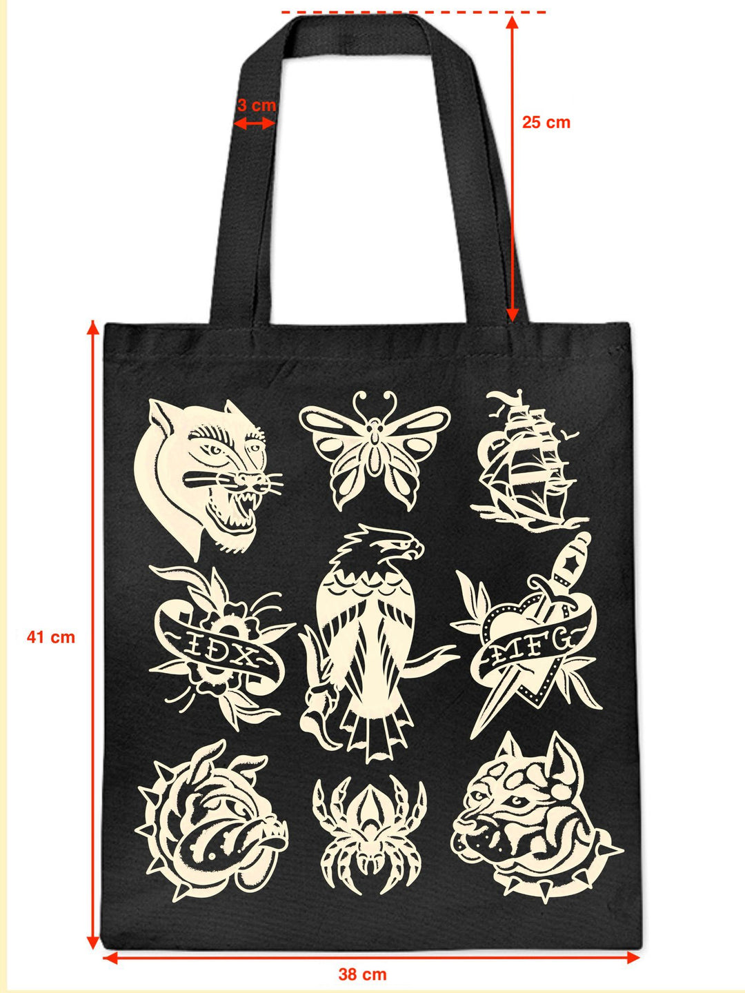 The Bowery Tote Bag - Indestructible MFG