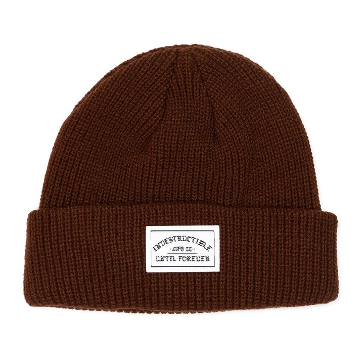 Until Forever Beanie - Indestructible MFG