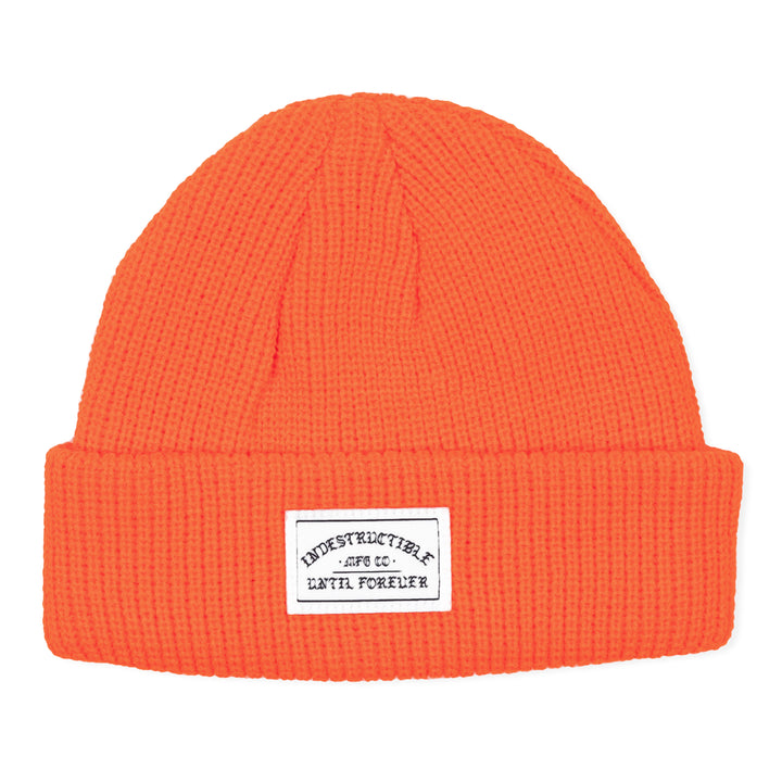 Until Forever Beanie - Indestructible MFG