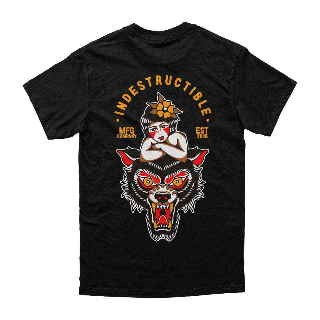 The Wolf Keeper Tee - Indestructible MFG