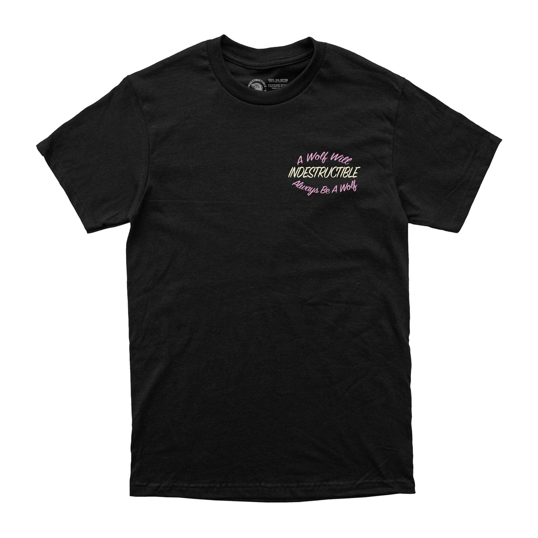 Always Be A Wolf Tee - Indestructible MFG