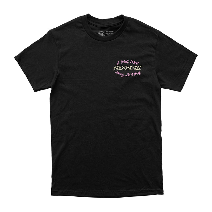 Always Be A Wolf Tee - Indestructible MFG