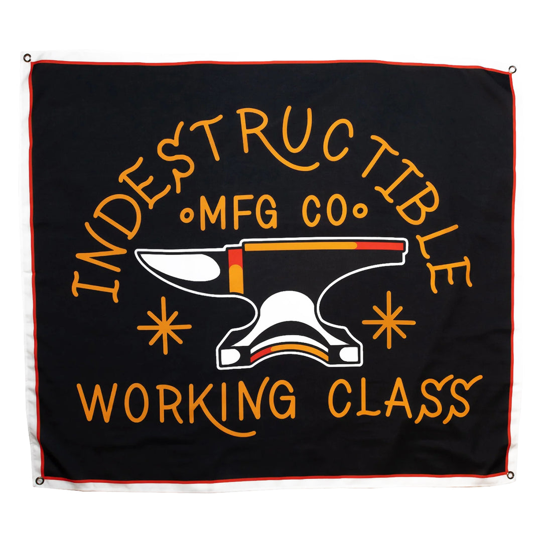 Working Class Flag - Indestructible MFG