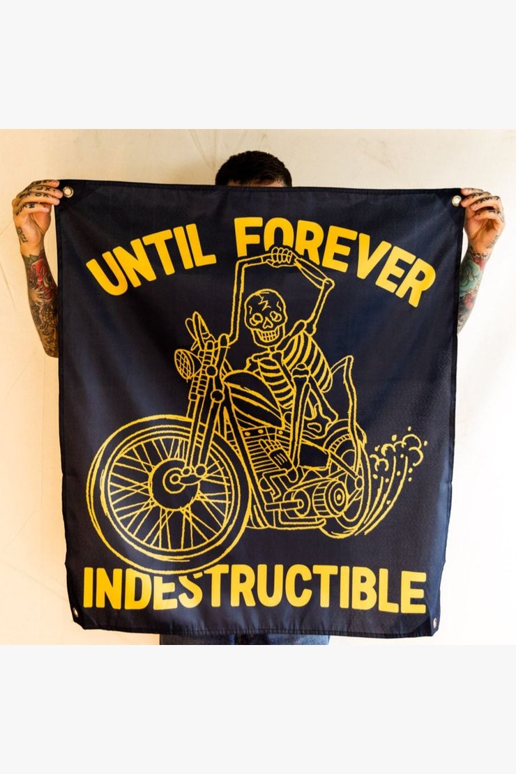 Chopper Bones Flag - Indestructible MFG