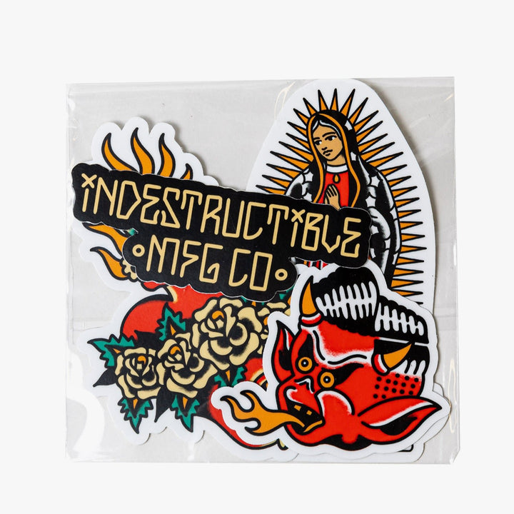 California Sticker Pack - Indestructible MFG