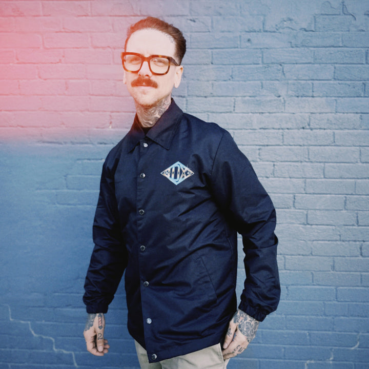 Chrome Windbreaker - Indestructible MFG
