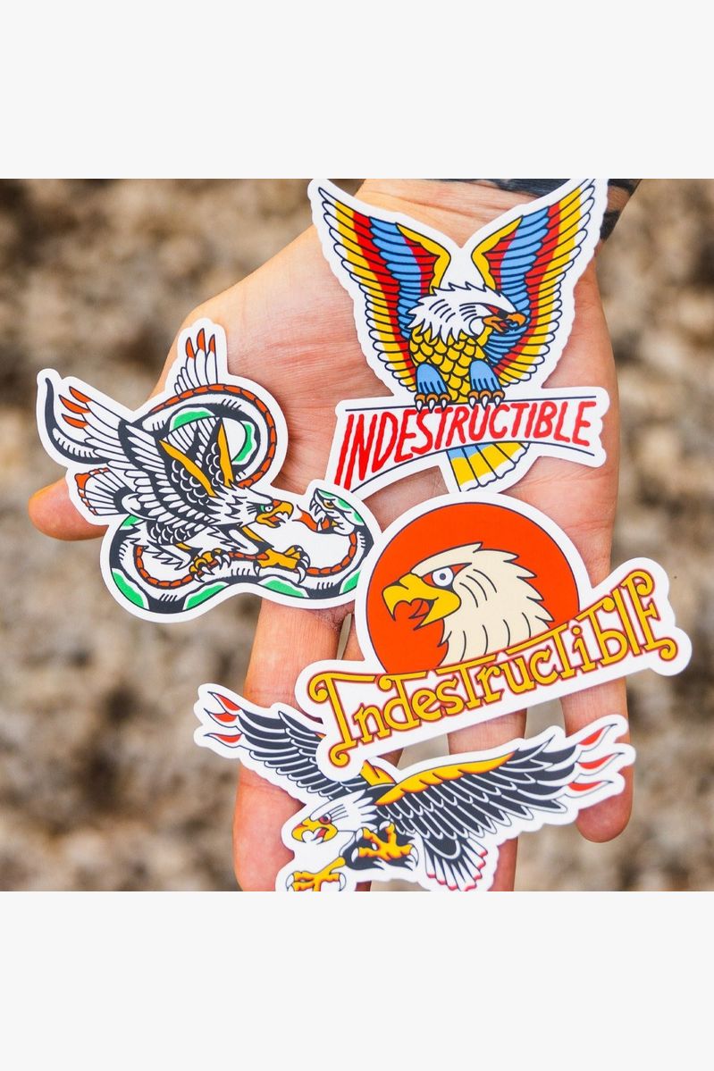 Eagles Sticker Pack - Indestructible MFG
