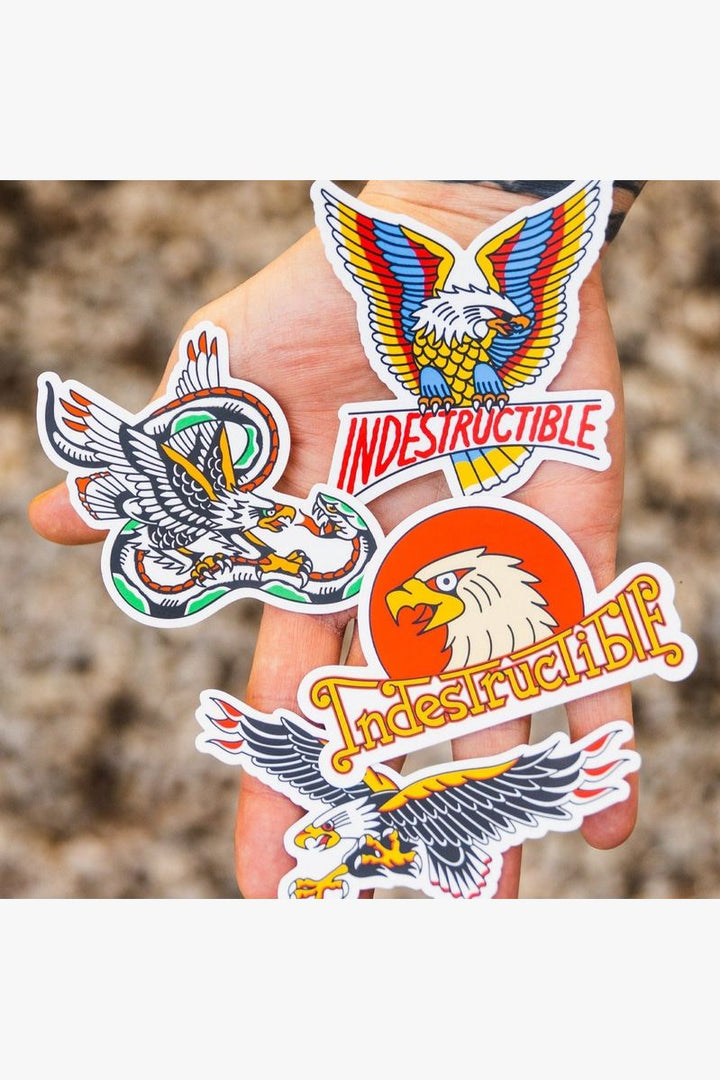Eagles Sticker Pack - Indestructible MFG