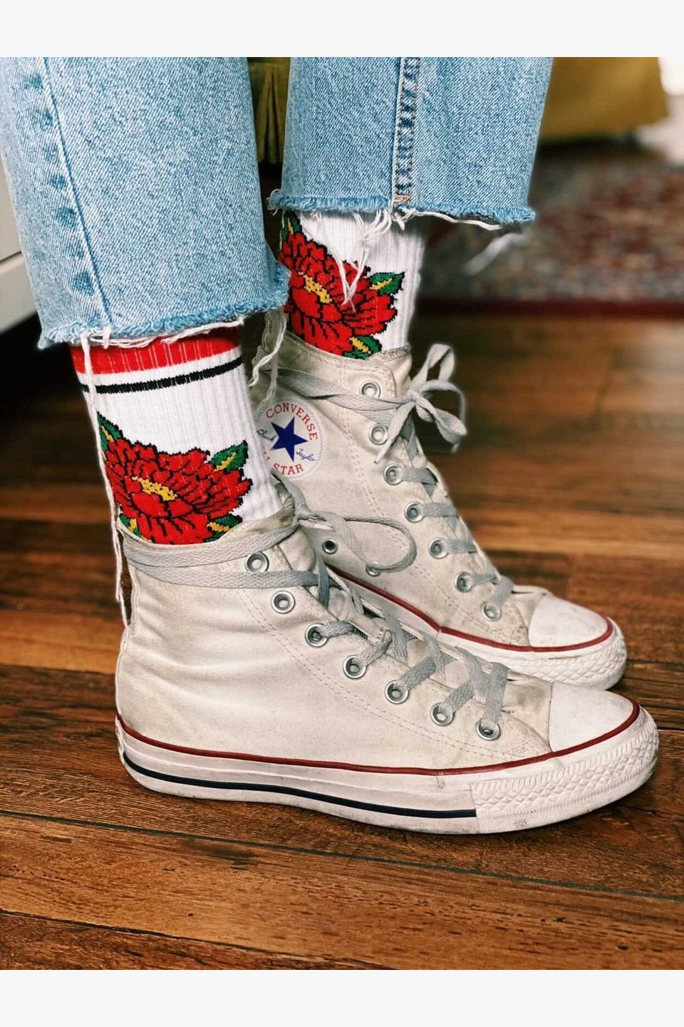 Peony Socks - Indestructible MFG