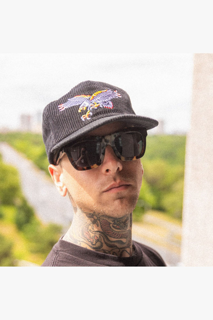 Corduroy Eagle Snapback - Indestructible MFG