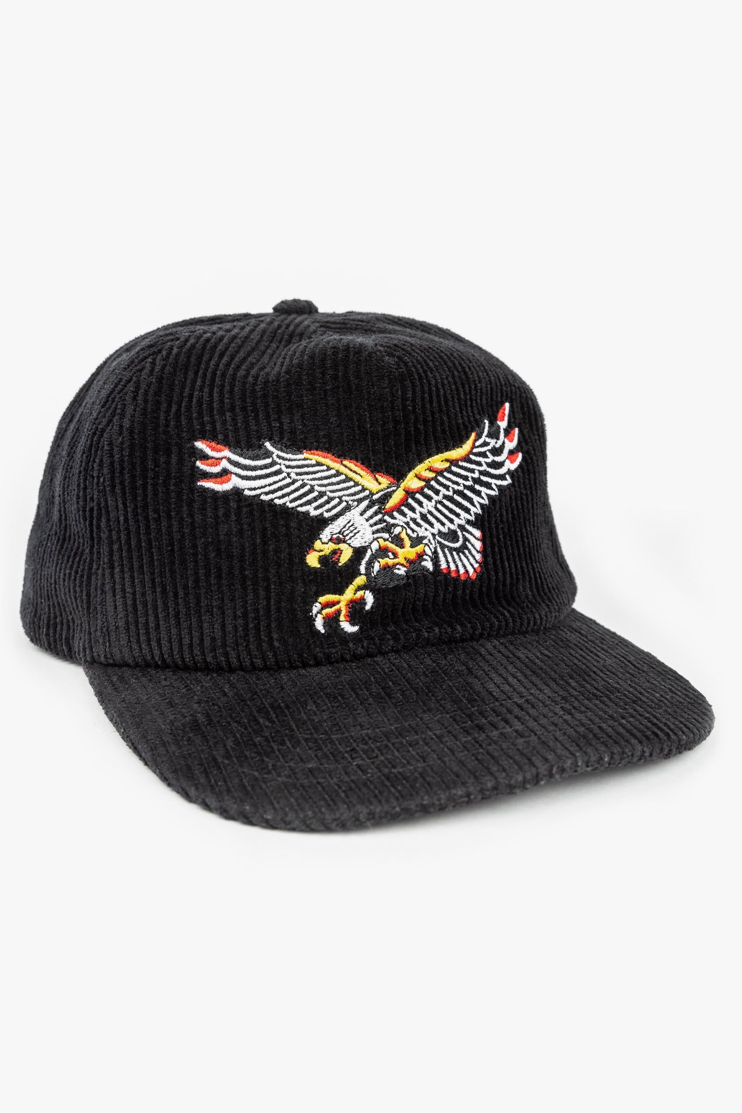 Corduroy Eagle Snapback