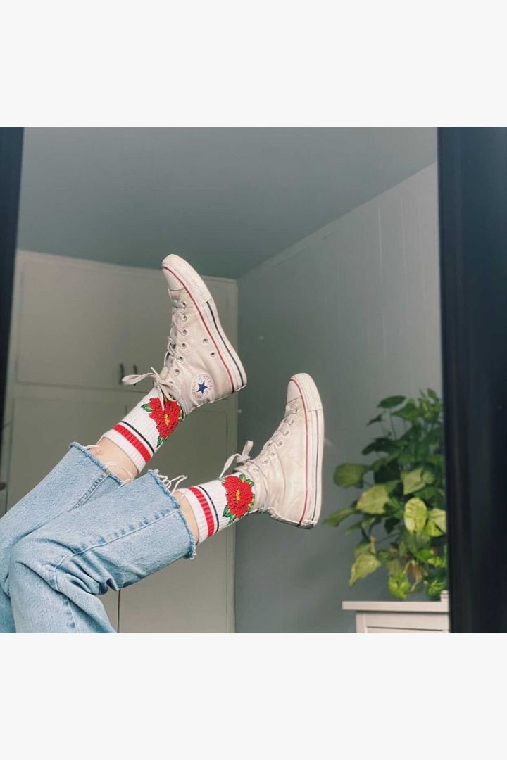 Peony Socks - Indestructible MFG