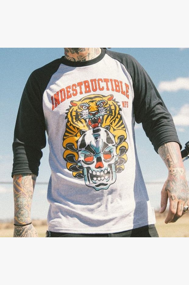 Team Tigers Baseball Tee - Indestructible MFG