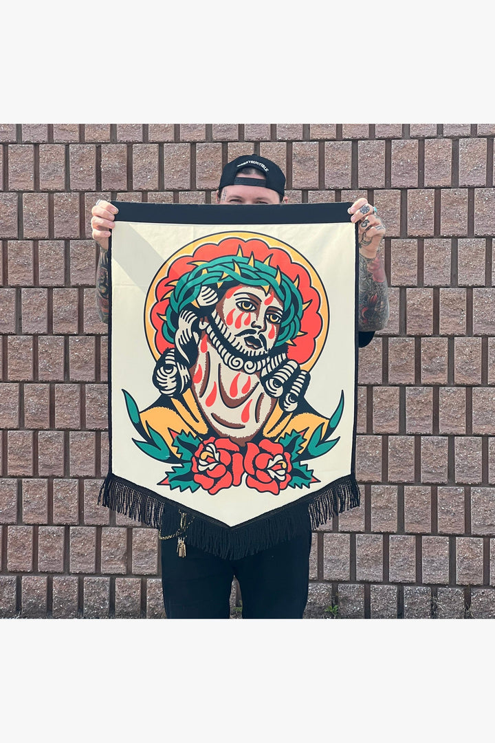 Jesus Banner - Indestructible MFG