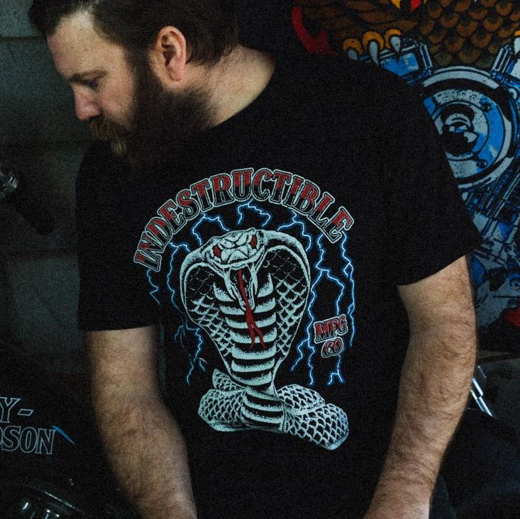 Cobra Strike Tee - Indestructible MFG