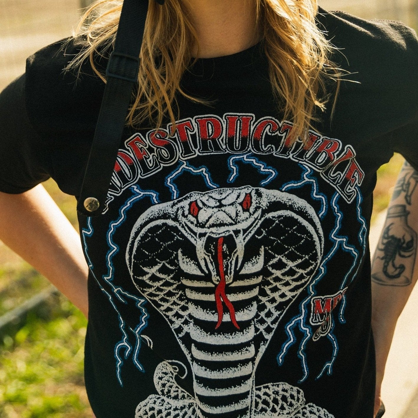 Cobra Strike Tee - Indestructible MFG