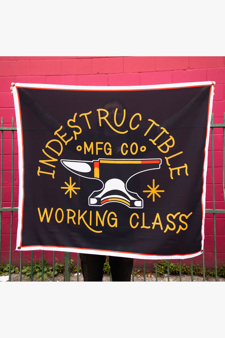 Working Class Flag - Indestructible MFG