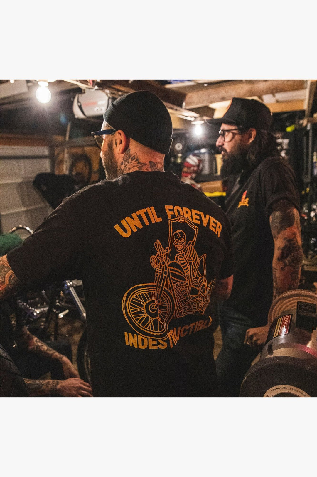 Chopper Bones Tee - Indestructible MFG