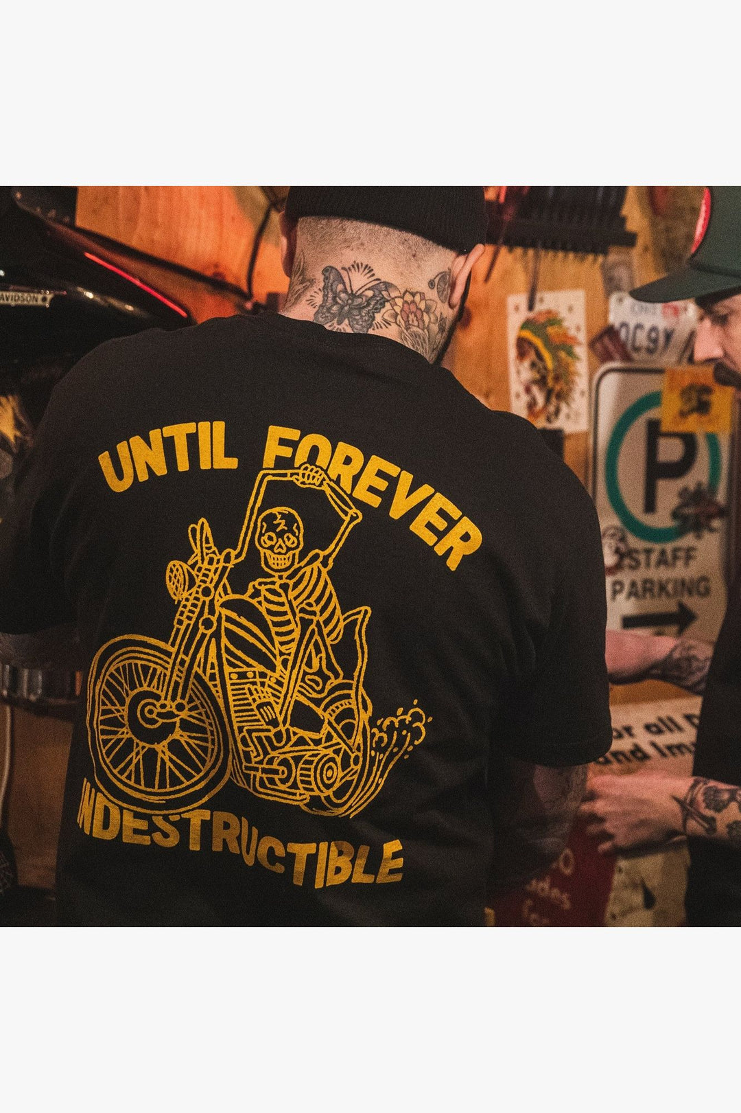 Chopper Bones Tee - Indestructible MFG