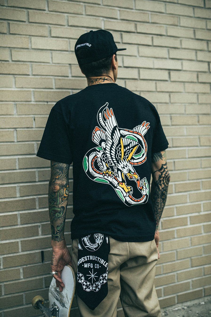 Eagle vs Snake Tee - Indestructible MFG