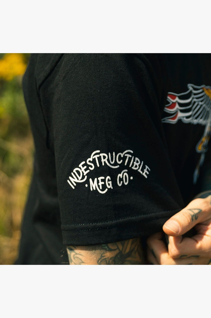 The 'Eagle' Tee - Indestructible MFG