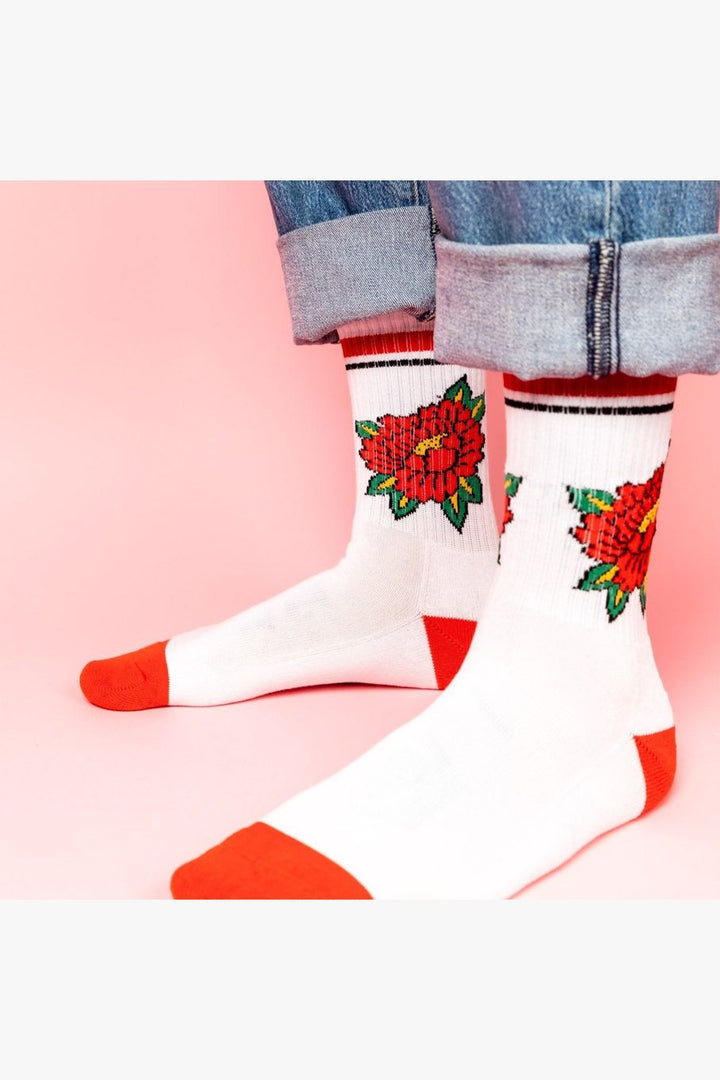 Peony Socks - Indestructible MFG