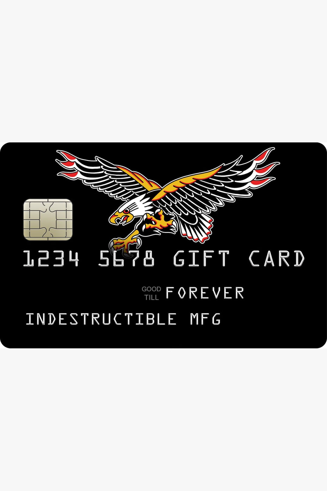 Gift Card - Indestructible MFG