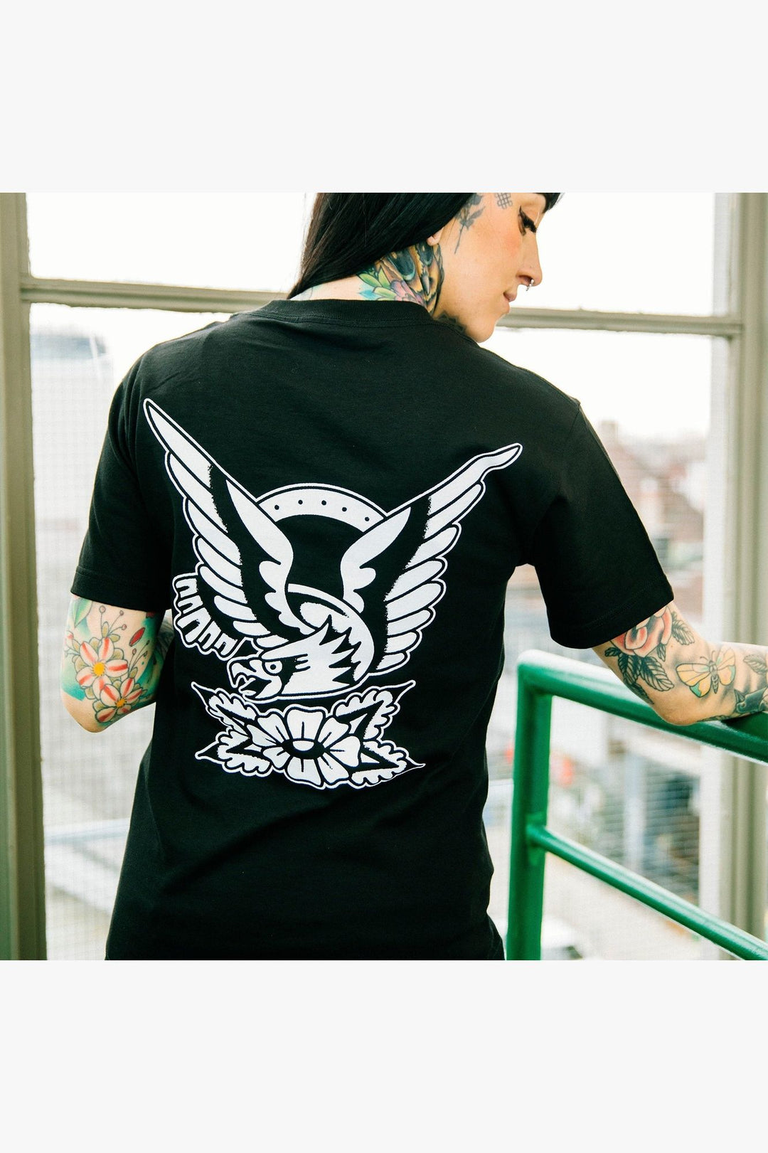 Golden Eagle Tee - Indestructible MFG