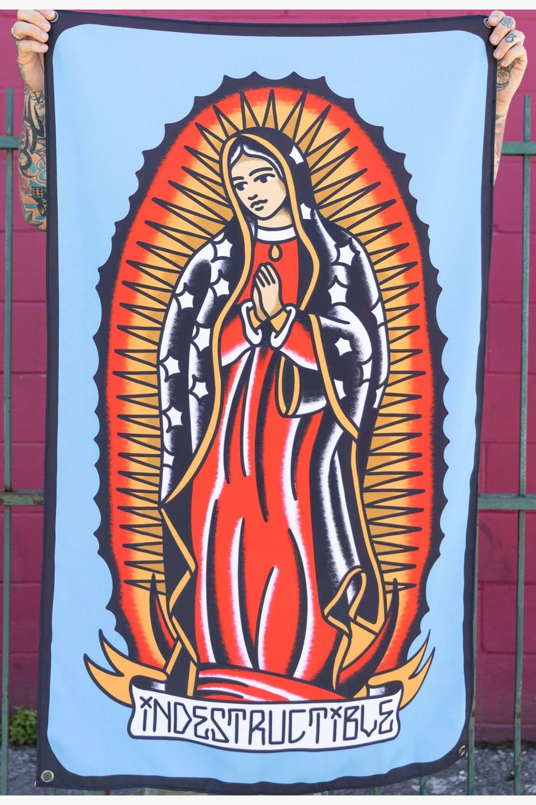 Our Lady Flag - Indestructible MFG