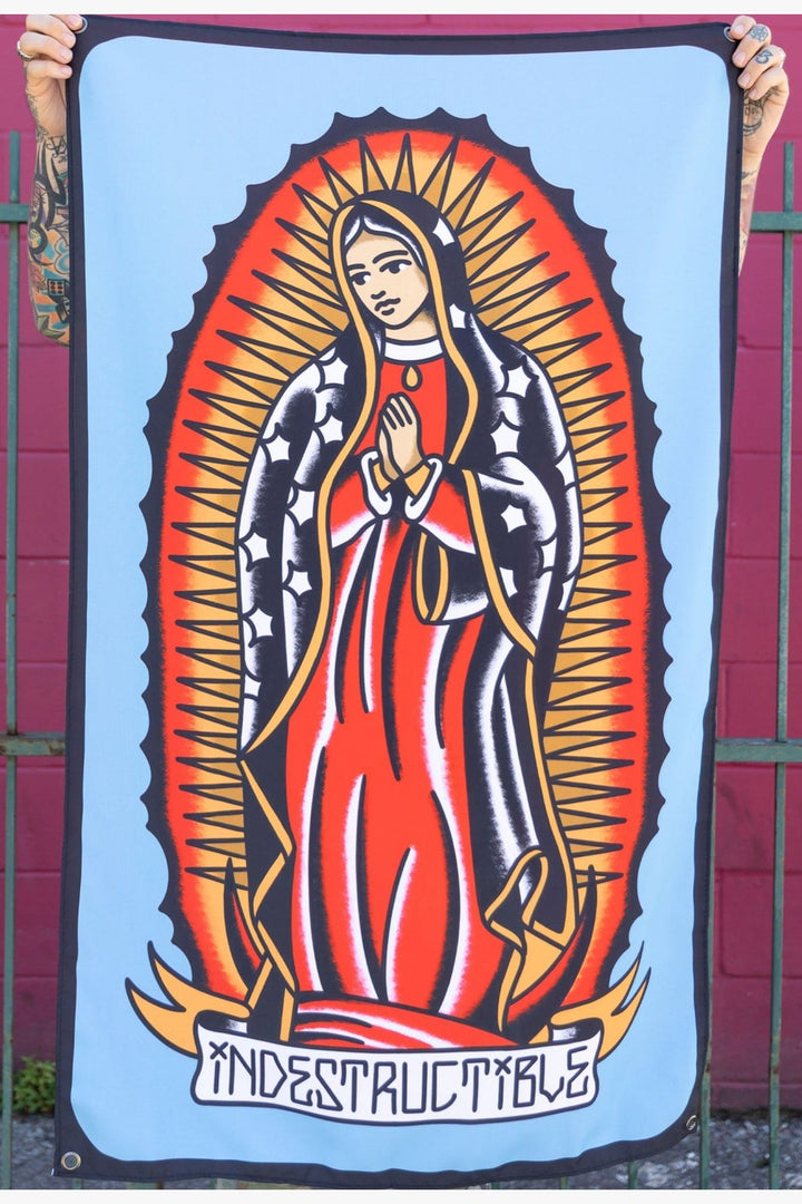 Our Lady Flag - Indestructible MFG