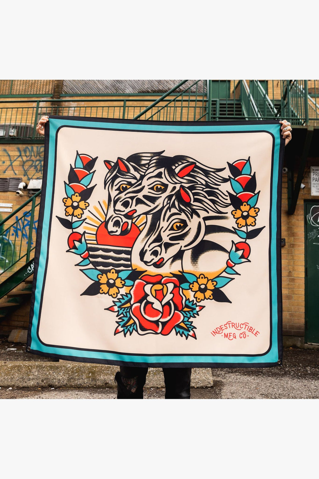 Pharaoh's Horses Flag - Indestructible MFG