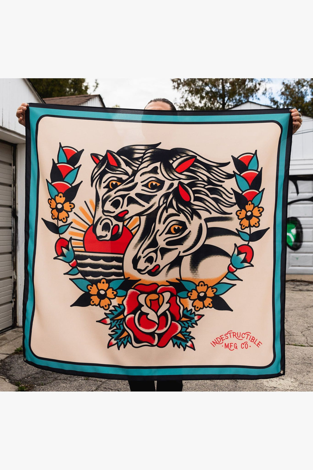 Pharaoh's Horses Flag - Indestructible MFG