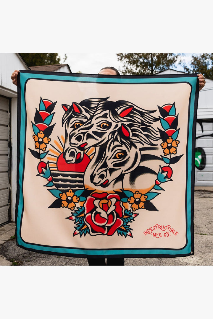 Pharaoh's Horses Flag - Indestructible MFG