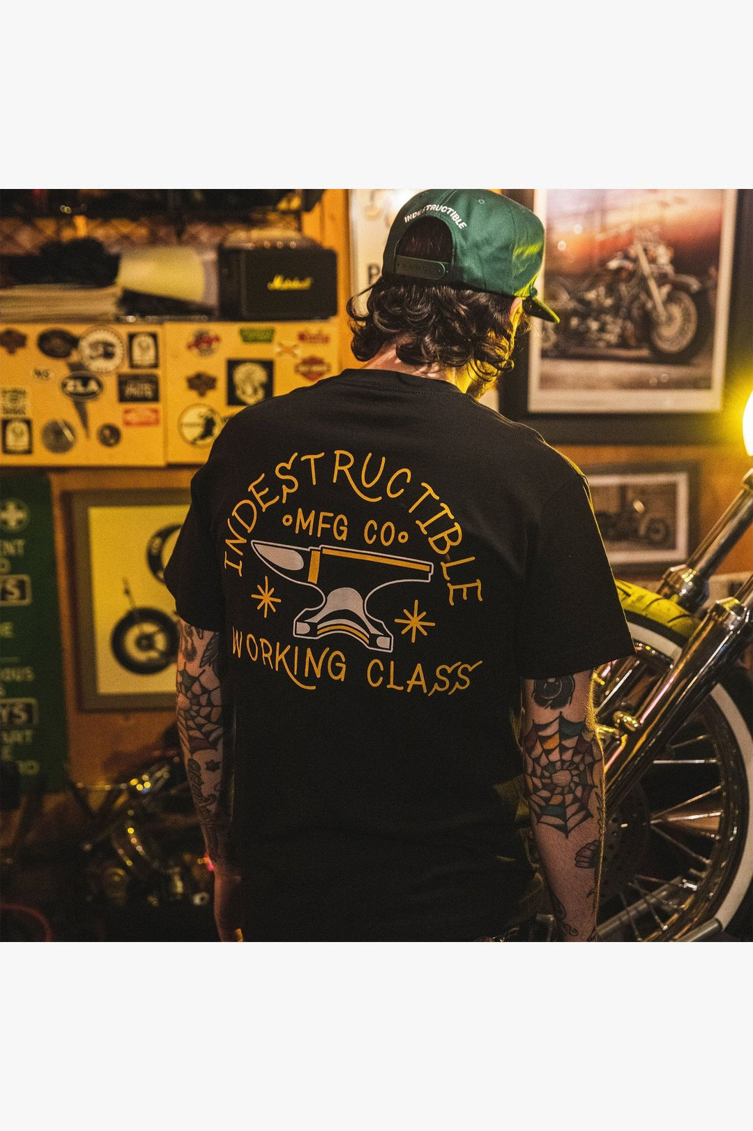 Working Class Tee - Indestructible MFG