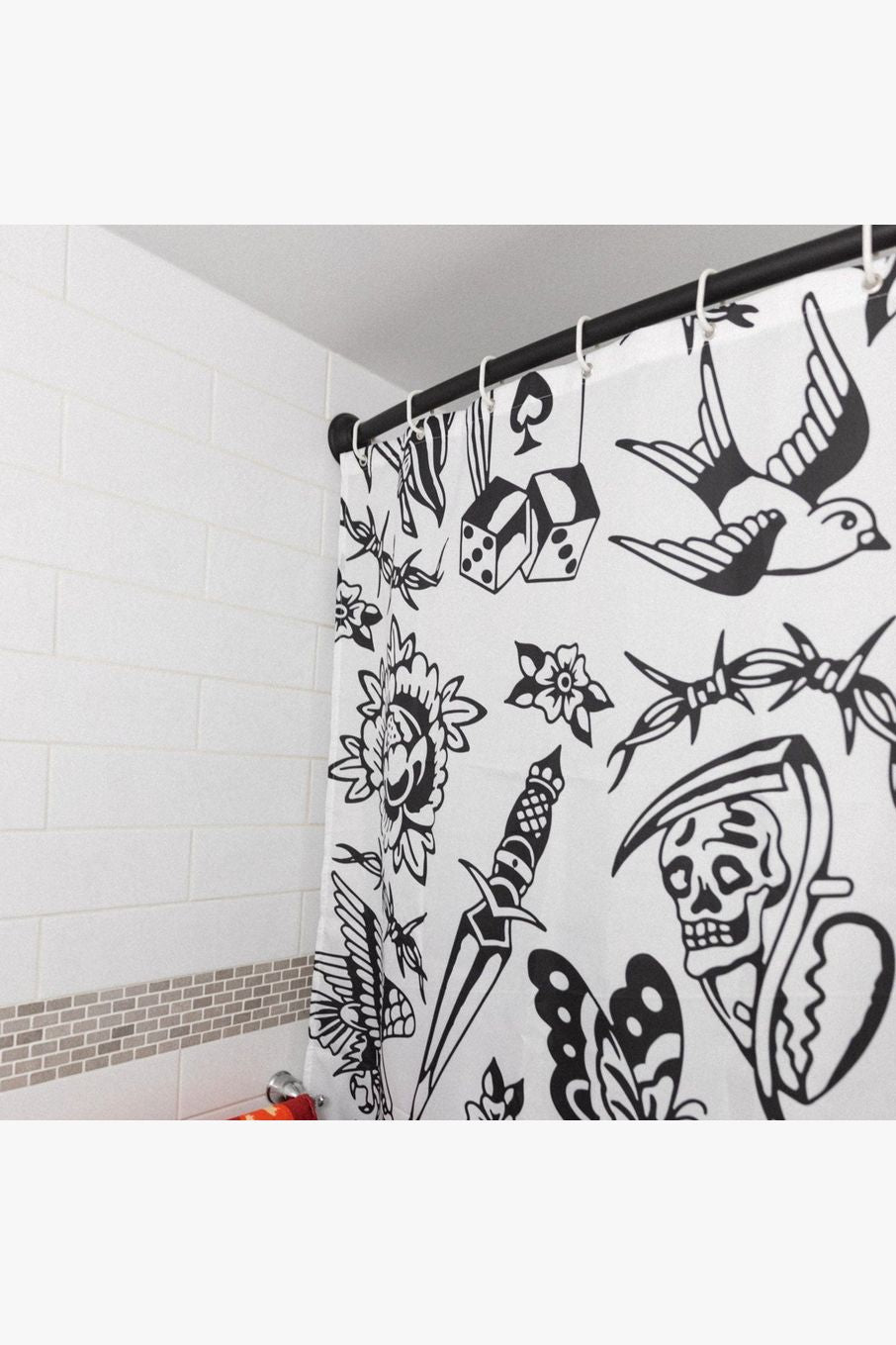 Flash Shower Curtain - Indestructible MFG