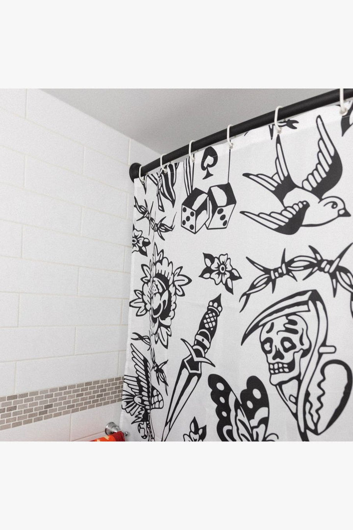 Flash Shower Curtain - Indestructible MFG