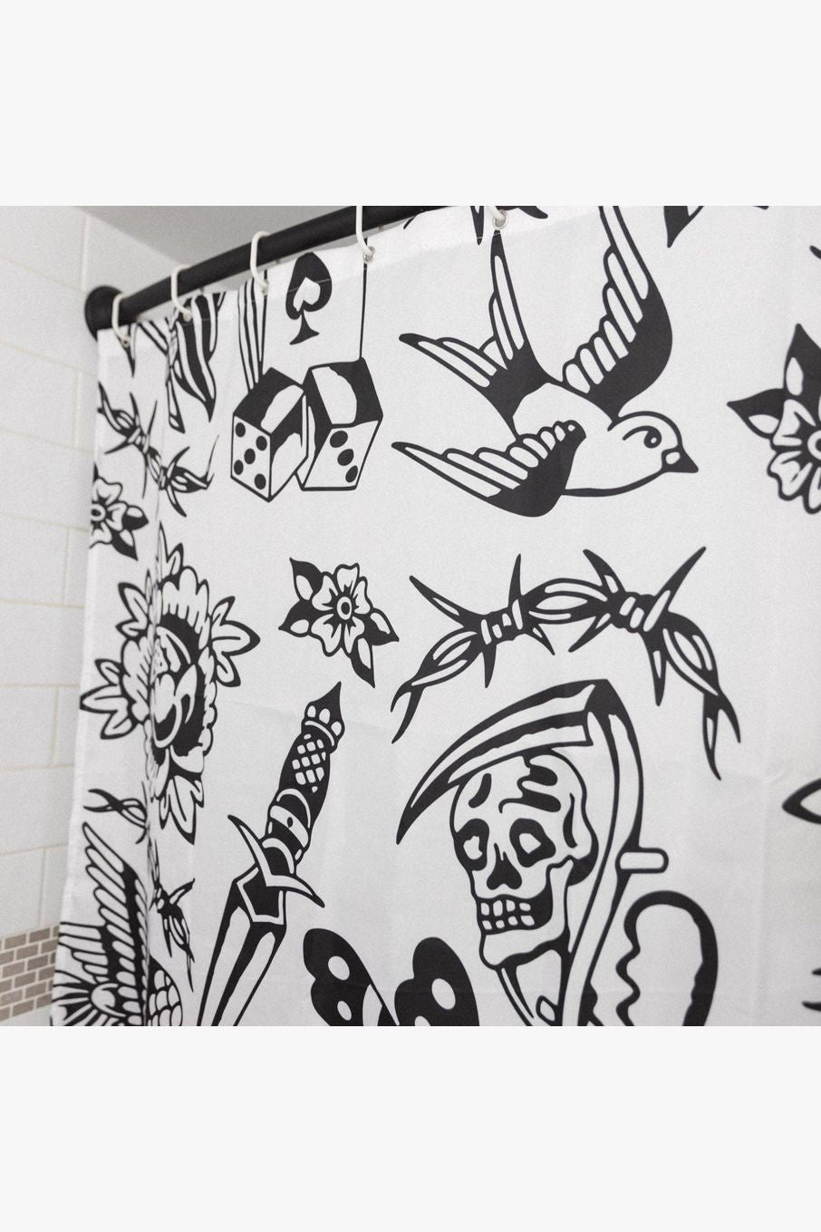 Flash Shower Curtain - Indestructible MFG