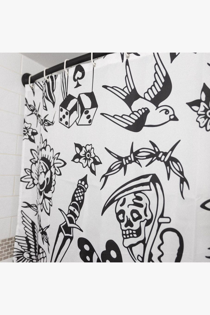 Flash Shower Curtain - Indestructible MFG