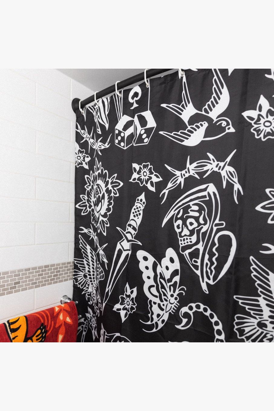 Flash Shower Curtain - Indestructible MFG