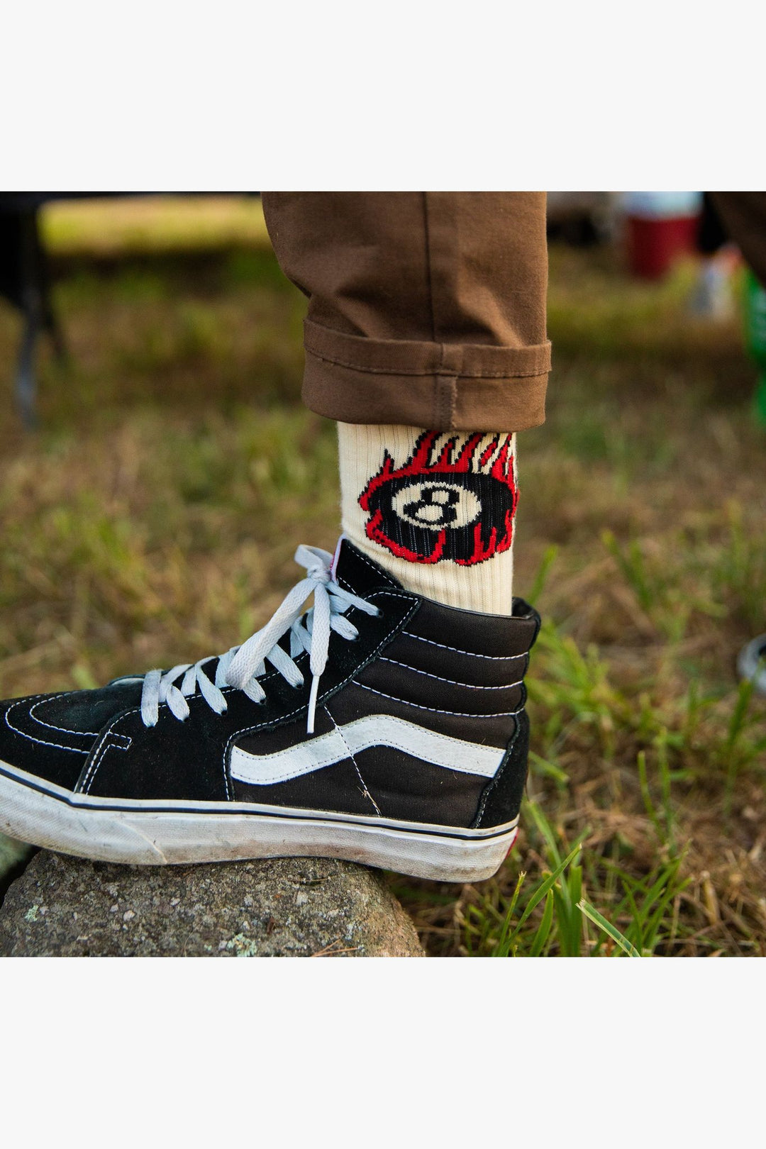 8 Ball Socks - Indestructible MFG