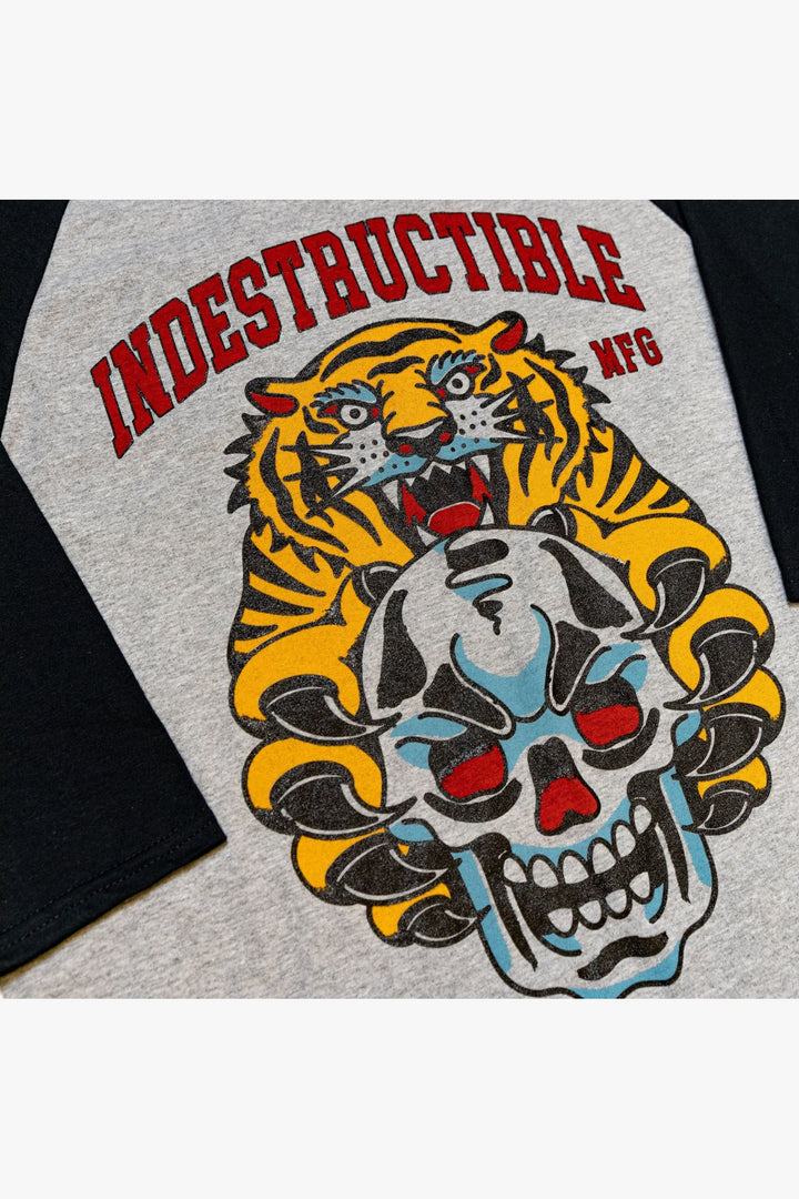 Team Tigers Baseball Tee - Indestructible MFG