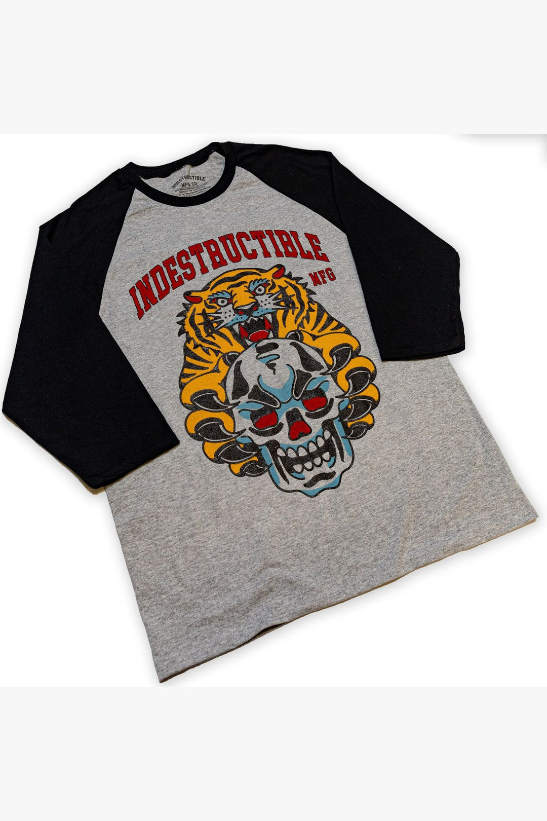Team Tigers Baseball Tee - Indestructible MFG