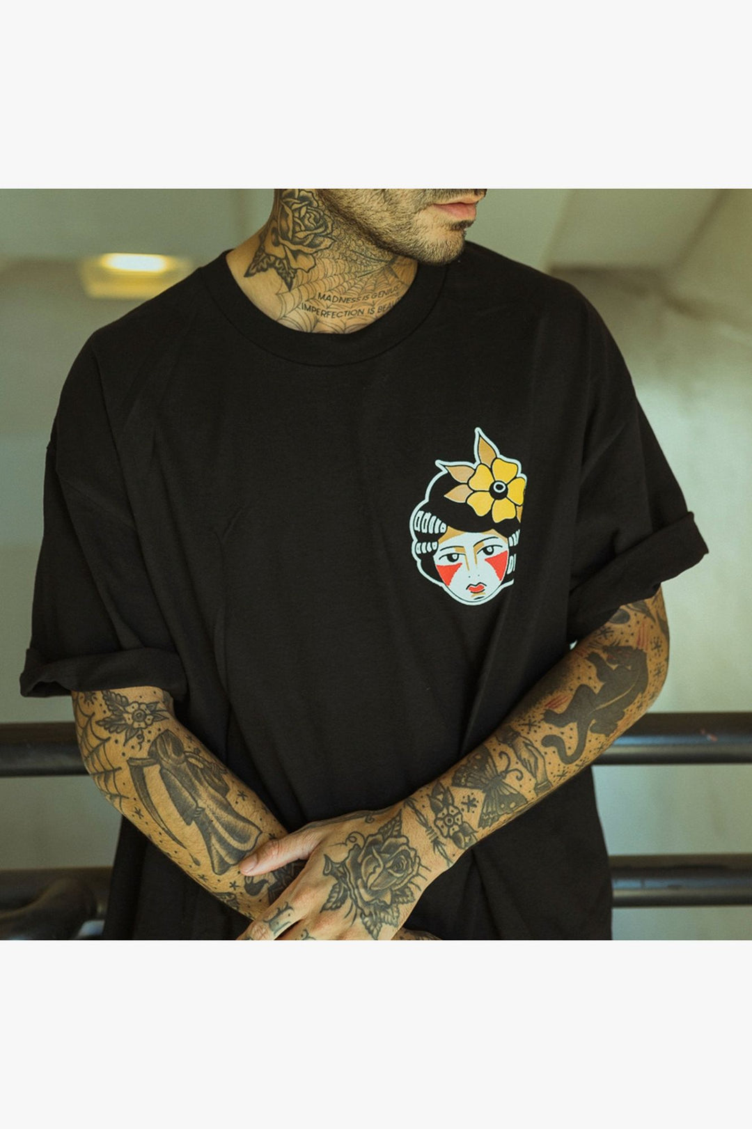 The Wolf Keeper Tee - Black - Indestructible MFG