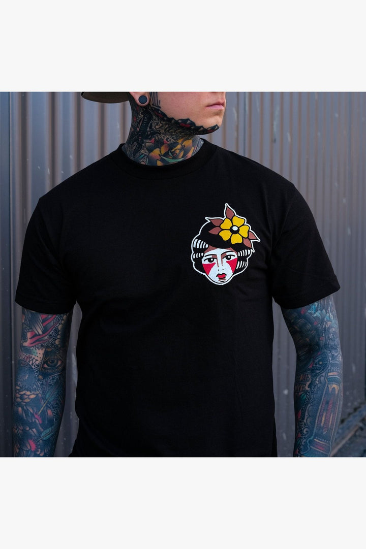 The Wolf Keeper Tee - Black - Indestructible MFG