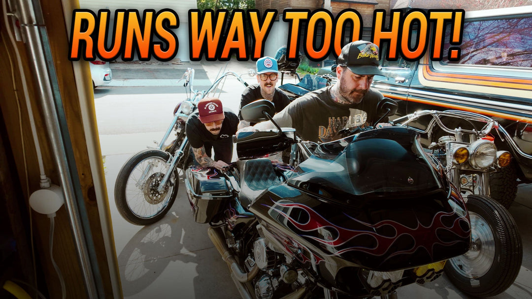 This Harley Runs HOT — Here's the Fix