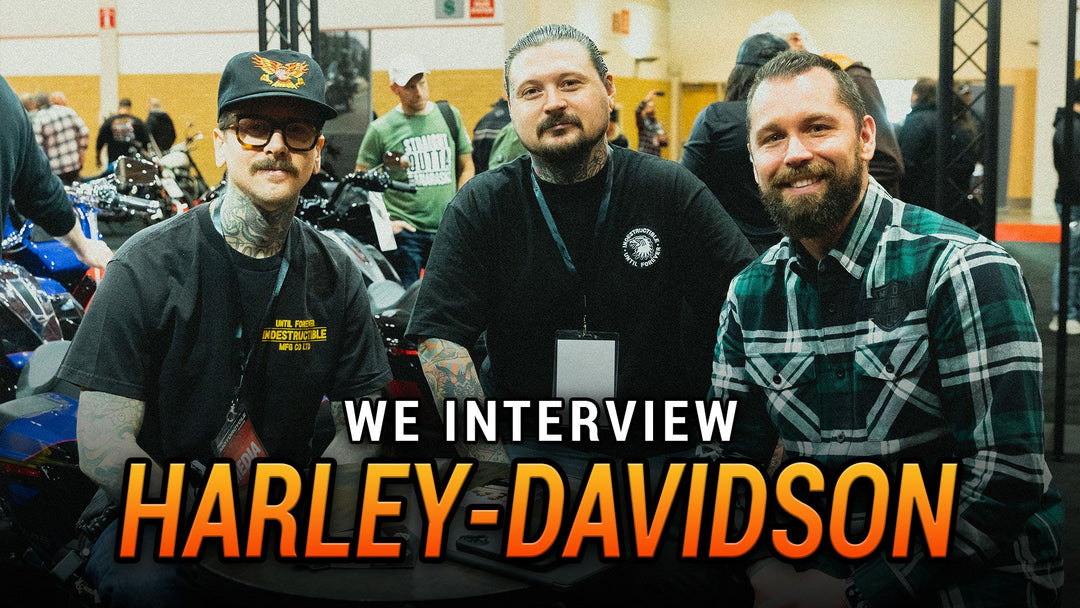 We Interview Harley Davidson