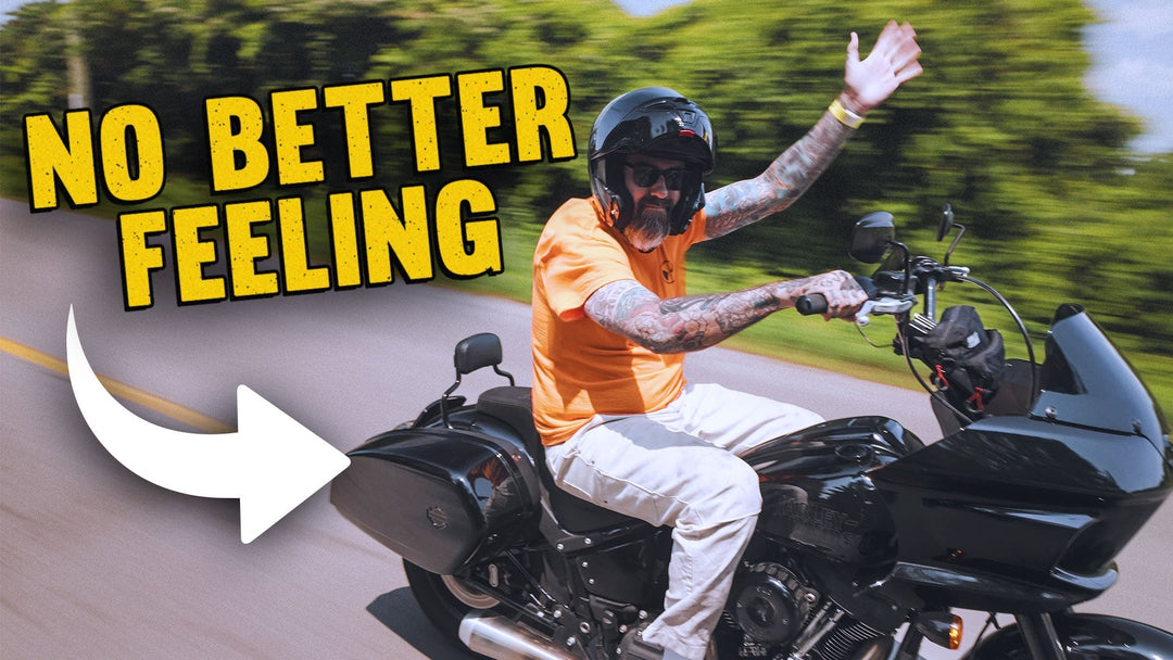 Escape the City on Harley Davidsons