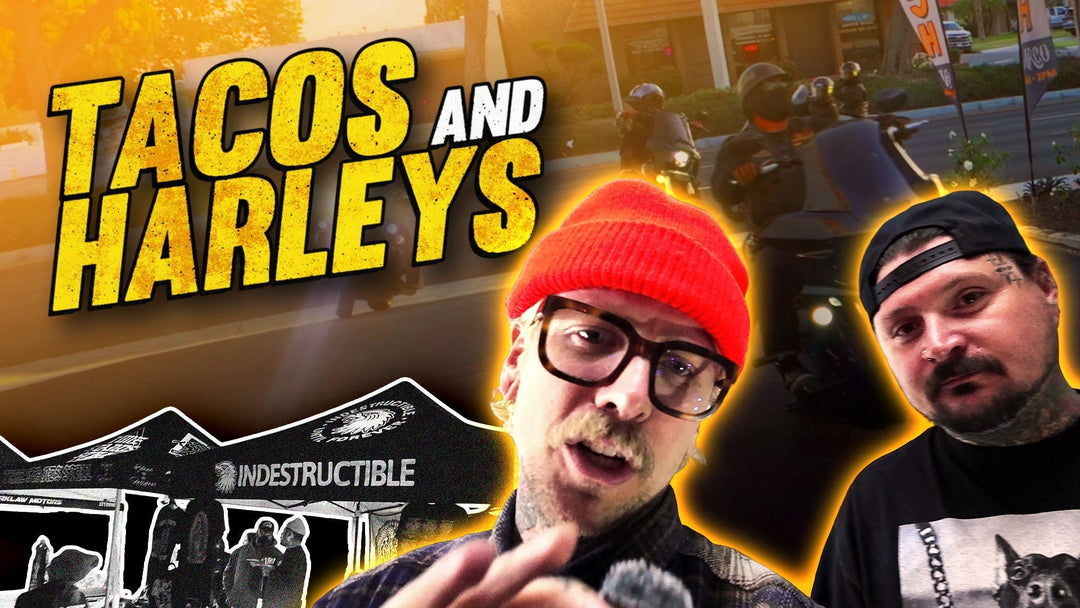 Tacos, Harleys & a Packed Lot
